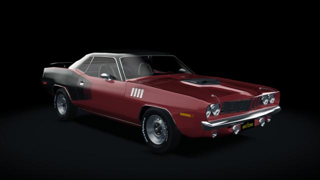 Plymouth Cuda HEMI 1971 для Assetto Corsa