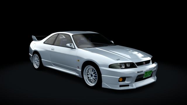 Nissan Skyline GT-R (BCNR33) 1997 для Assetto Corsa