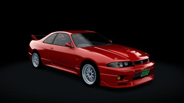 Nissan Skyline GT-R (BCNR33) 1997 для Assetto Corsa