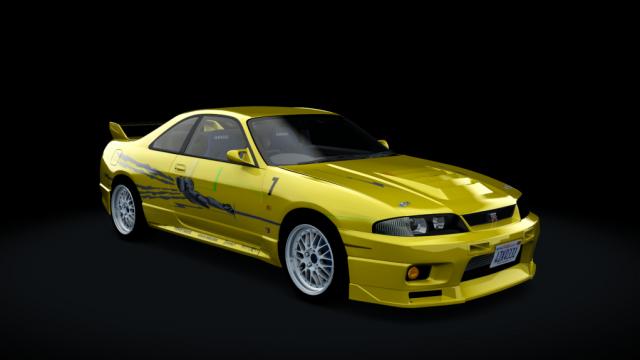 Nissan Skyline GT-R (BCNR33) 1997