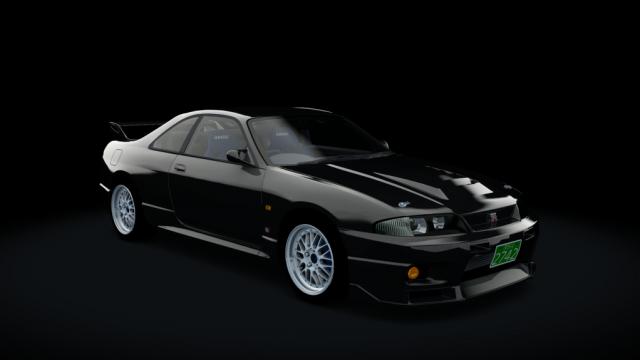 Nissan Skyline GT-R (BCNR33) 1997 для Assetto Corsa