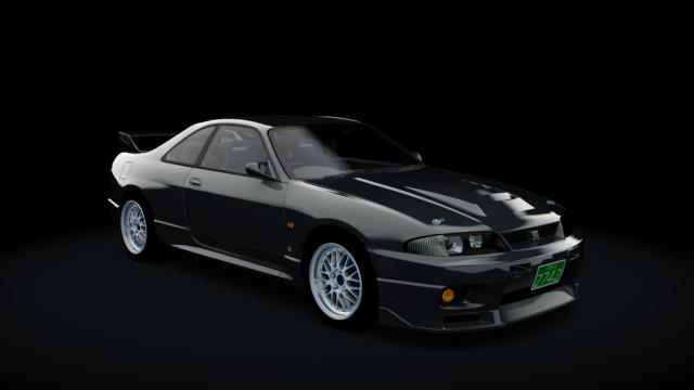 Nissan Skyline GT-R (BCNR33) 1997 для Assetto Corsa