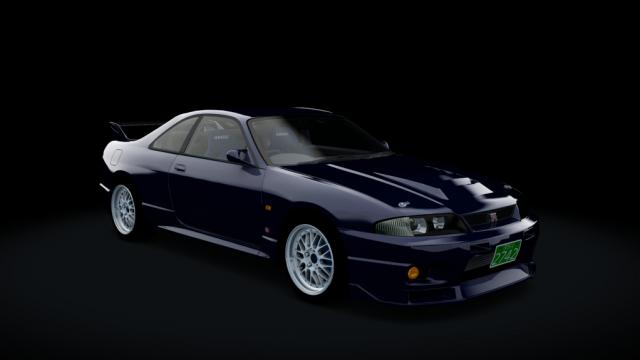 Nissan Skyline GT-R (BCNR33) 1997 для Assetto Corsa