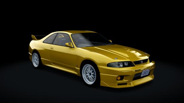 Nissan Skyline GT-R (BCNR33) 1997 для Assetto Corsa