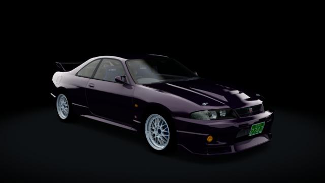 Nissan Skyline GT-R (BCNR33) 1997 для Assetto Corsa