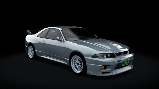 Nissan Skyline GT-R (BCNR33) 1997 для Assetto Corsa