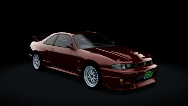 Nissan Skyline GT-R (BCNR33) 1997 для Assetto Corsa