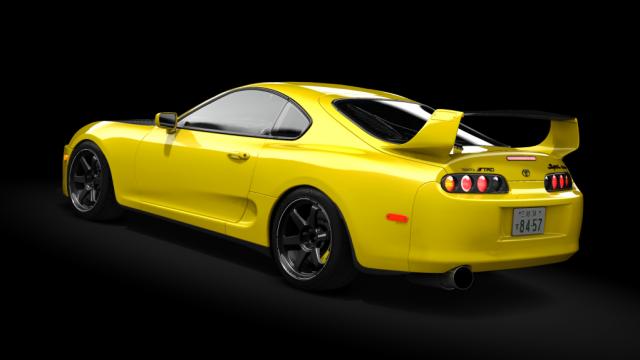 Toyota Supra A80 Mau5tang Pack для Assetto Corsa