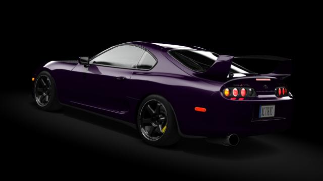 Toyota Supra A80 Mau5tang Pack для Assetto Corsa