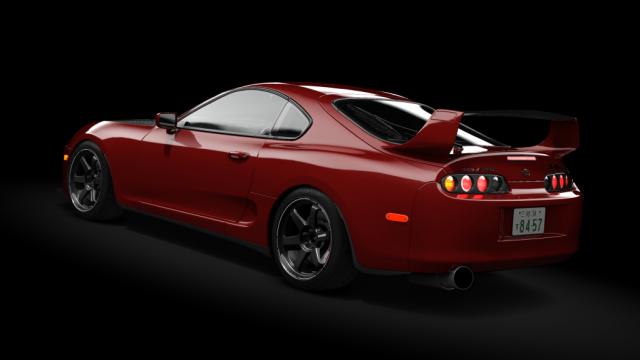 Toyota Supra A80 Mau5tang Pack для Assetto Corsa