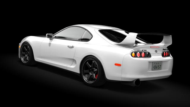 Toyota Supra A80 Mau5tang Pack для Assetto Corsa