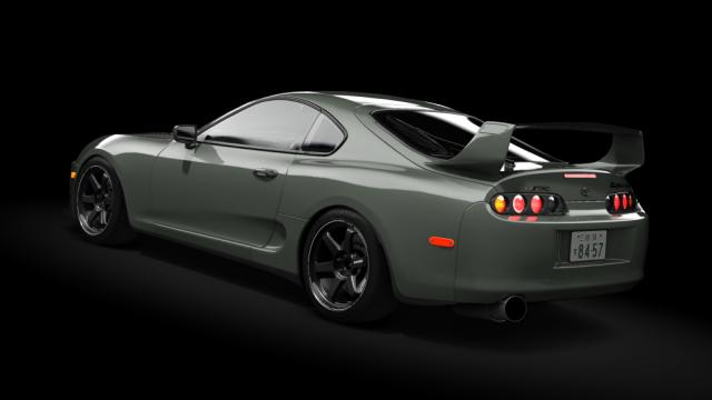 Toyota Supra A80 Mau5tang Pack для Assetto Corsa