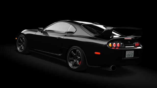 Toyota Supra A80 Mau5tang Pack для Assetto Corsa