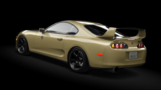 Toyota Supra A80 Mau5tang Pack для Assetto Corsa
