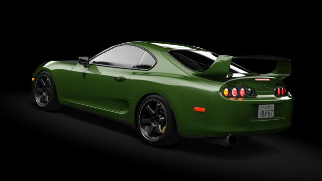 Toyota Supra A80 Mau5tang Pack для Assetto Corsa