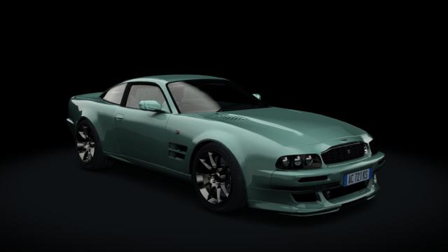 Aston Martin Vantage V800 for Assetto Corsa