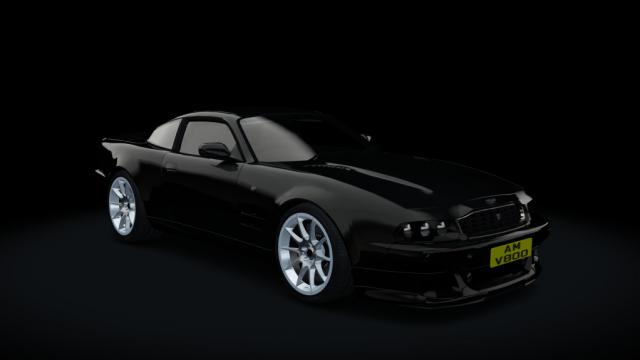 Aston Martin Vantage V800 for Assetto Corsa