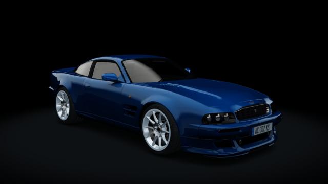 Aston Martin Vantage V800 for Assetto Corsa