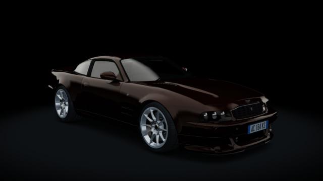 Aston Martin Vantage V800 for Assetto Corsa