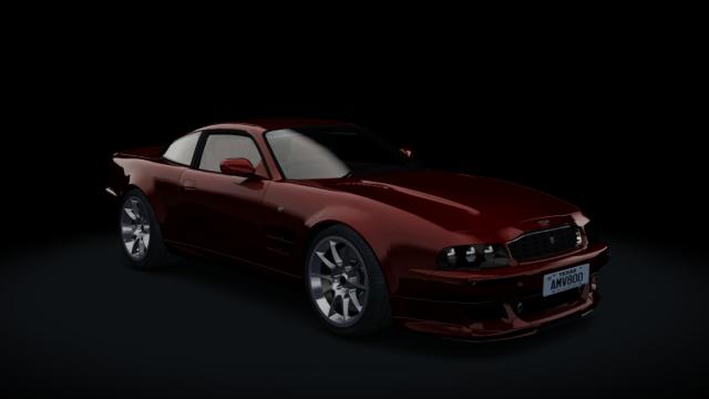 Aston Martin Vantage V800 for Assetto Corsa