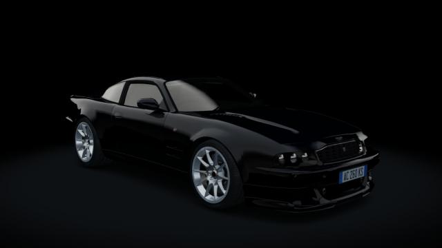 Aston Martin Vantage V800 for Assetto Corsa