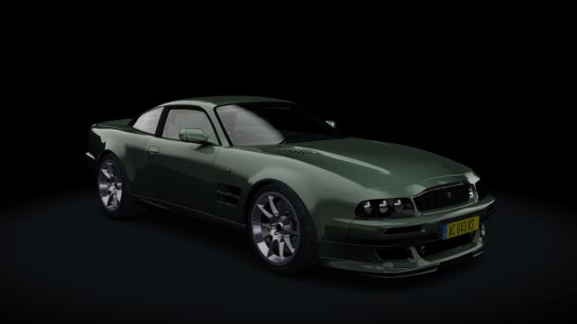 Aston Martin Vantage V800 for Assetto Corsa