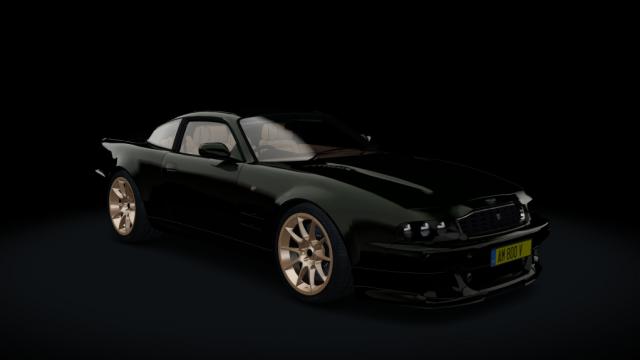 Aston Martin Vantage V800 for Assetto Corsa