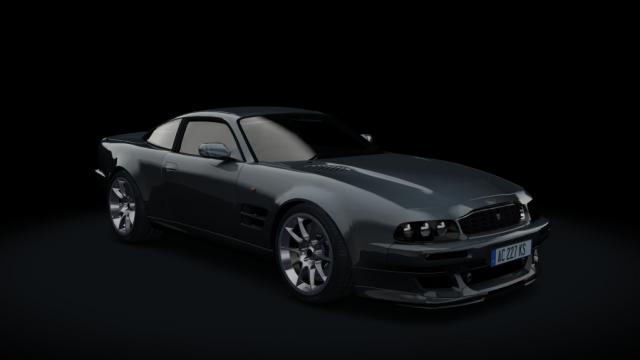 Aston Martin Vantage V800 for Assetto Corsa