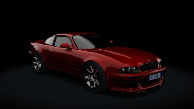 Aston Martin Vantage V800 for Assetto Corsa