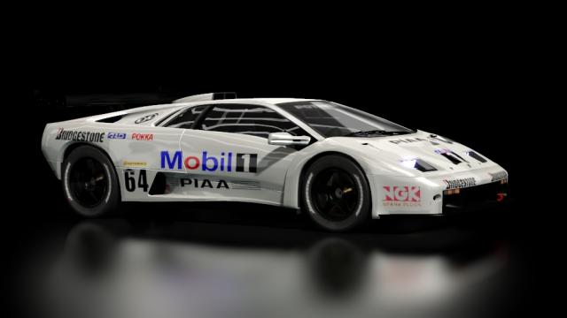 Lamborghini Diablo GTR для Assetto Corsa