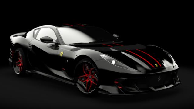 Ferrari 812 Competizione 2023 635 Racing