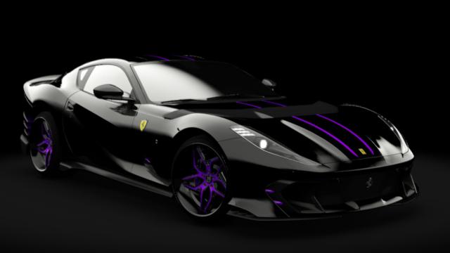 Ferrari 812 Competizione 2023 //635 Racing для Assetto Corsa