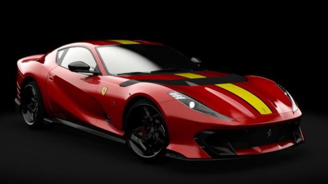 Ferrari 812 Competizione 2023 //635 Racing для Assetto Corsa