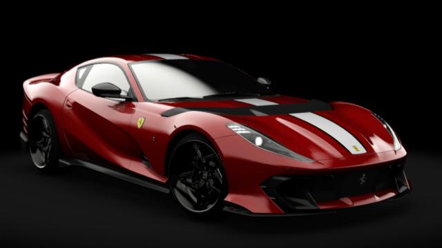 Ferrari 812 Competizione 2023 //635 Racing для Assetto Corsa