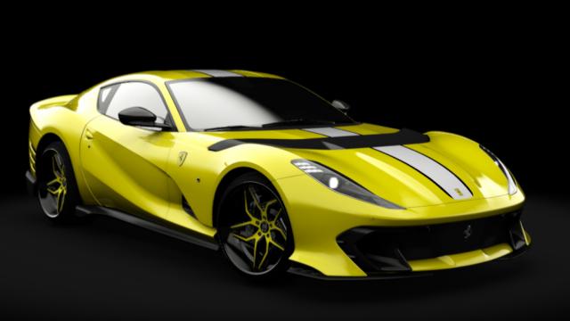 Ferrari 812 Competizione 2023 //635 Racing для Assetto Corsa