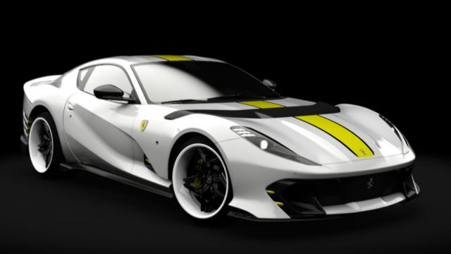 Ferrari 812 Competizione 2023 //635 Racing для Assetto Corsa