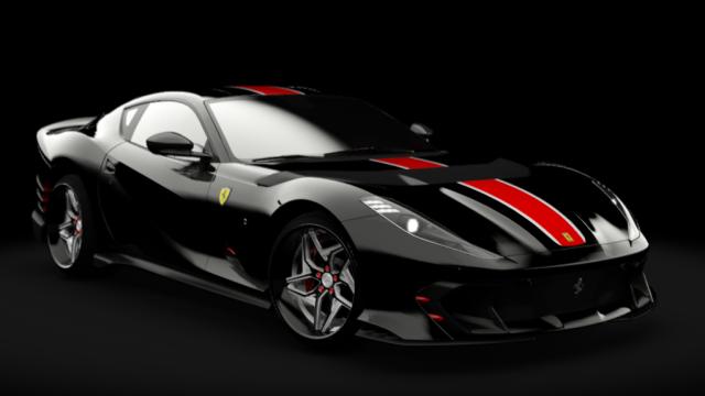 Ferrari 812 Competizione 2023 //635 Racing для Assetto Corsa