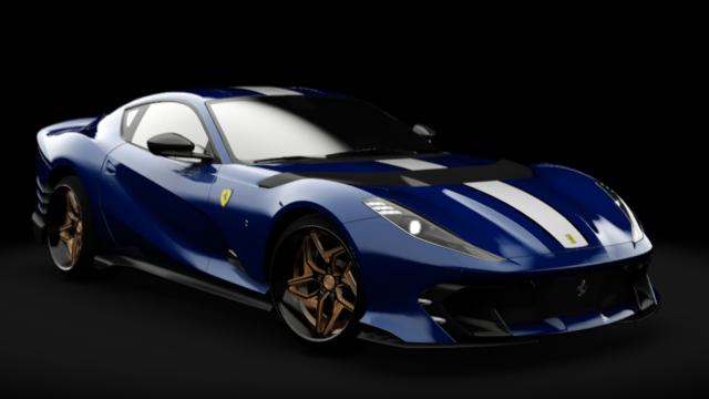 Ferrari 812 Competizione 2023 //635 Racing для Assetto Corsa