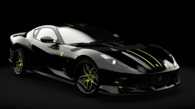 Ferrari 812 Competizione 2023 //635 Racing для Assetto Corsa