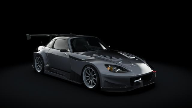 Honda S2000 J’s Racing - Maou-Spec для Assetto Corsa