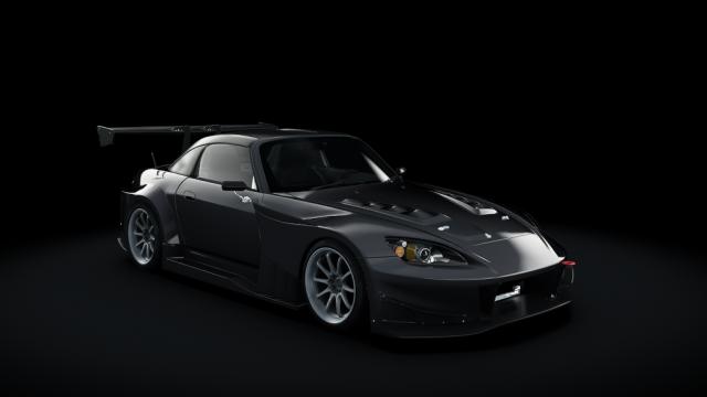 Honda S2000 J’s Racing - Maou-Spec для Assetto Corsa