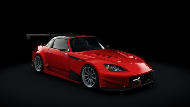 Honda S2000 J’s Racing - Maou-Spec для Assetto Corsa