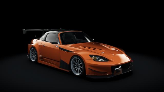 Honda S2000 J’s Racing - Maou-Spec для Assetto Corsa