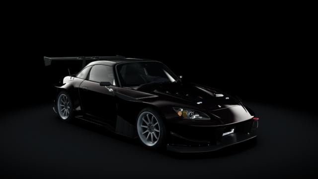 Honda S2000 J’s Racing - Maou-Spec для Assetto Corsa