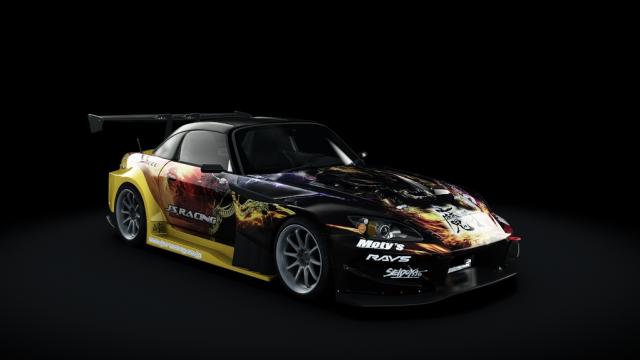 Honda S2000 J’s Racing - Maou-Spec для Assetto Corsa