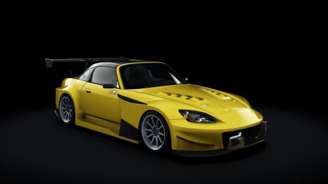 Honda S2000 J’s Racing - Maou-Spec для Assetto Corsa