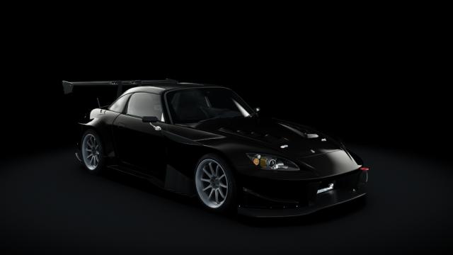 Honda S2000 J’s Racing - Maou-Spec для Assetto Corsa