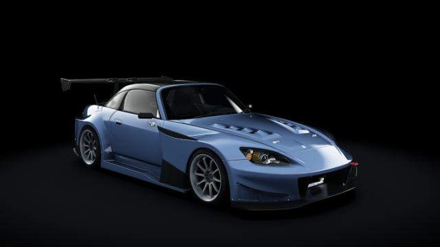 Honda S2000 J’s Racing - Maou-Spec для Assetto Corsa