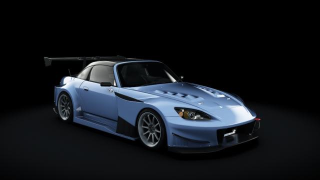 Honda S2000 J’s Racing - Maou-Spec для Assetto Corsa