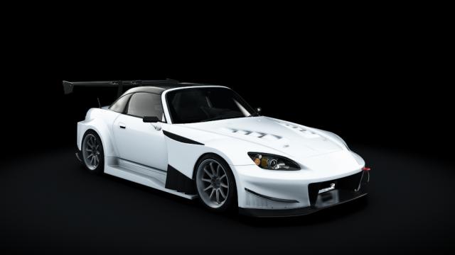 Honda S2000 J’s Racing - Maou-Spec для Assetto Corsa